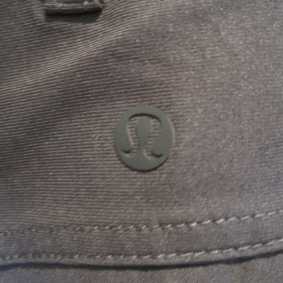 Lululemon City Sleek Grey Straight Leg Pants - Picture 6 of 8